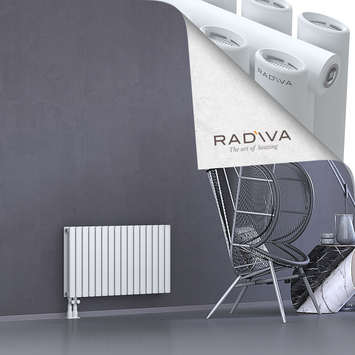 Tano Aluminium Radiator 500x920 White Bottom Left 50mm