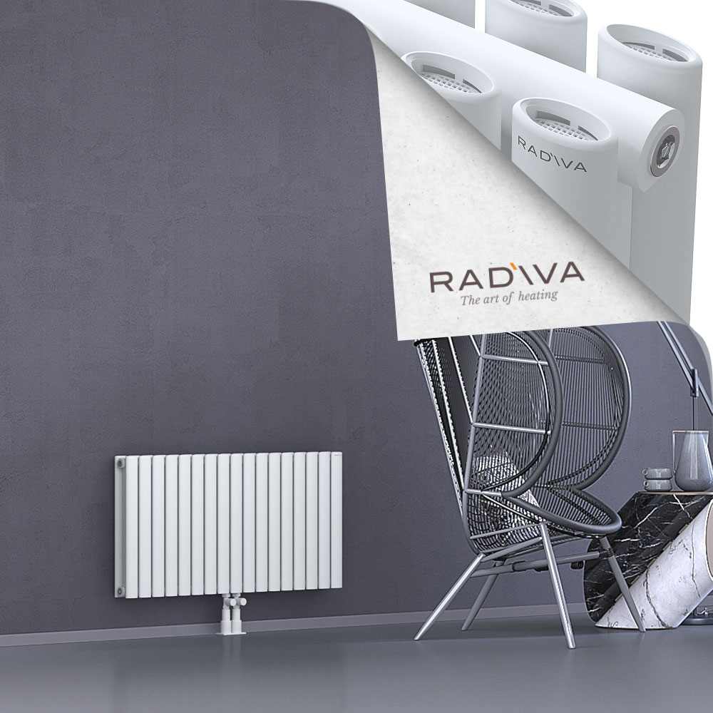 Tano Aluminium Radiator 500x978 White - 2