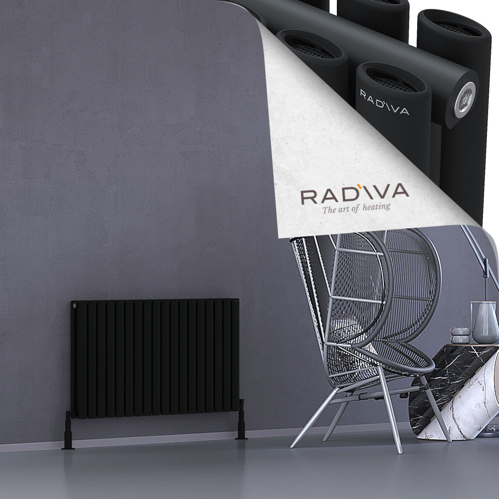 Tano Aluminium Radiator 600x1036 Black - 1