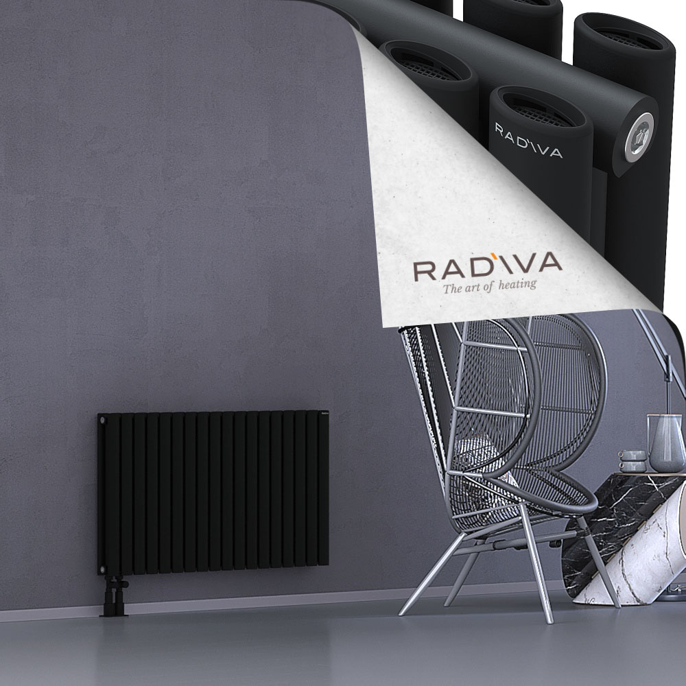 Tano Aluminium Radiator 600x1036 Black - 4