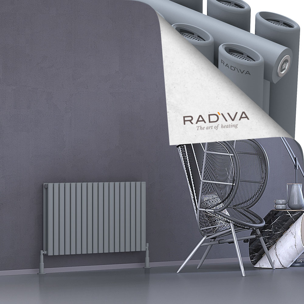 Tano Aluminium Radiator 600x1036 Grey - 1