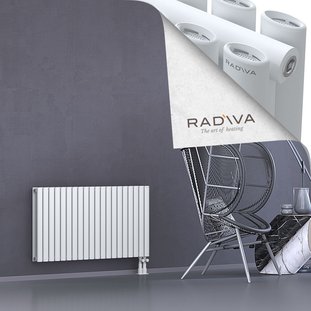Tano Aluminium Radiator 600x1152 White - 3