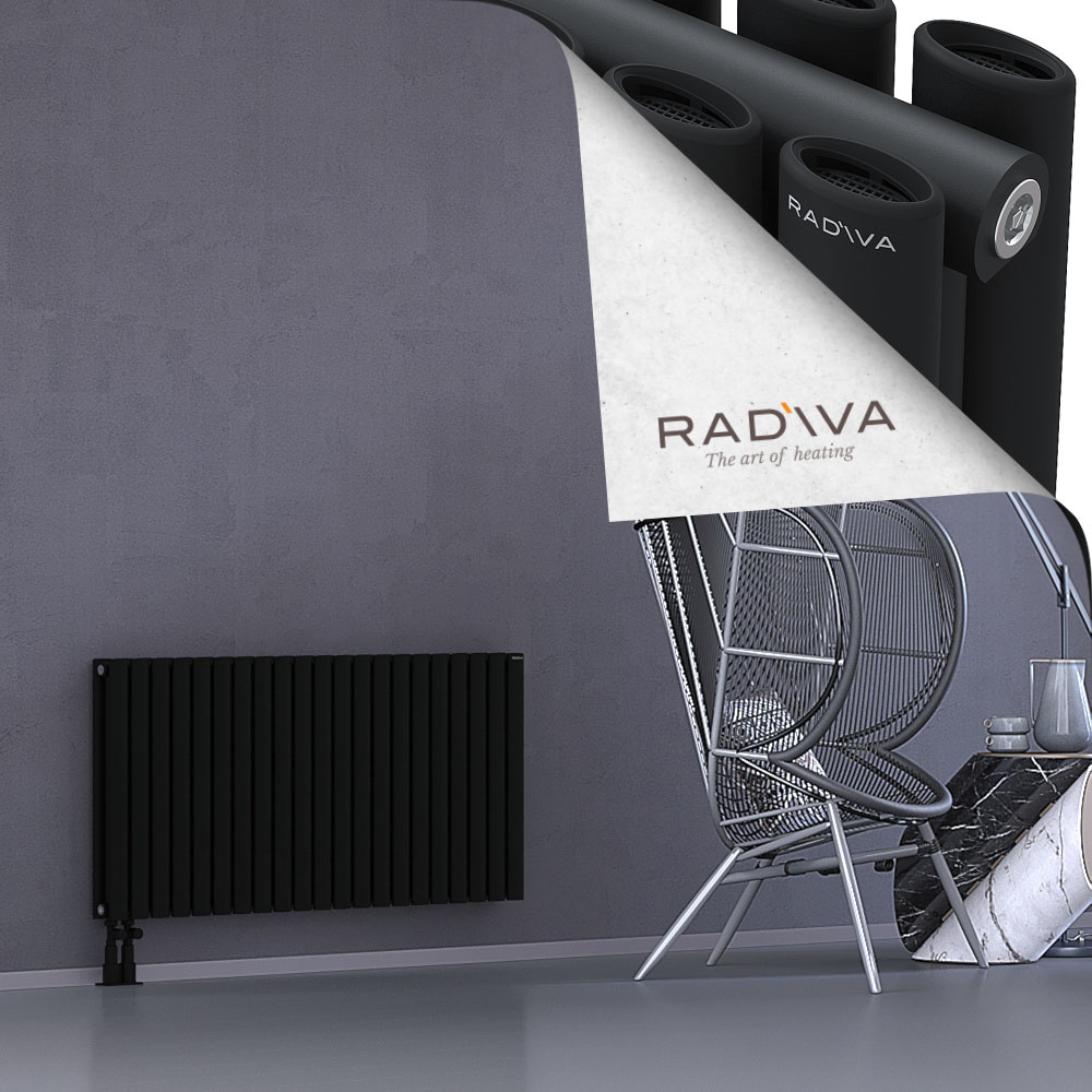 Tano Aluminium Radiator 600x1210 Black - 4
