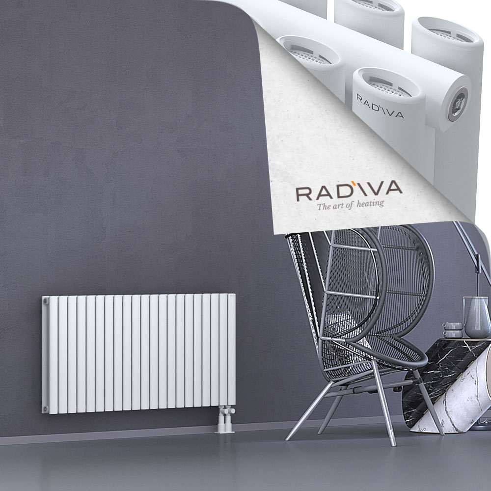 Tano Aluminium Radiator 600x1210 White - 3