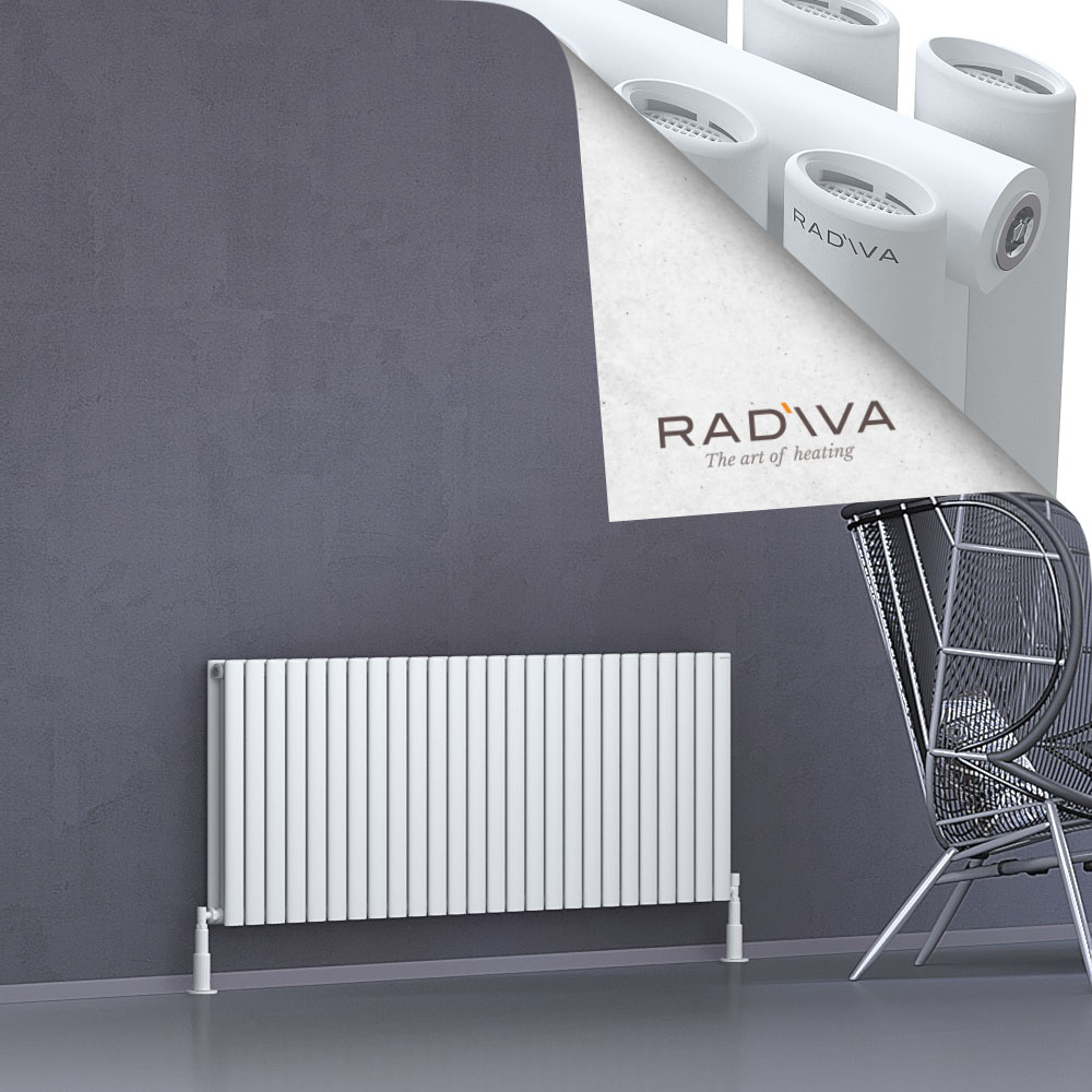Tano Aluminium Radiator 600x1500 White - 1