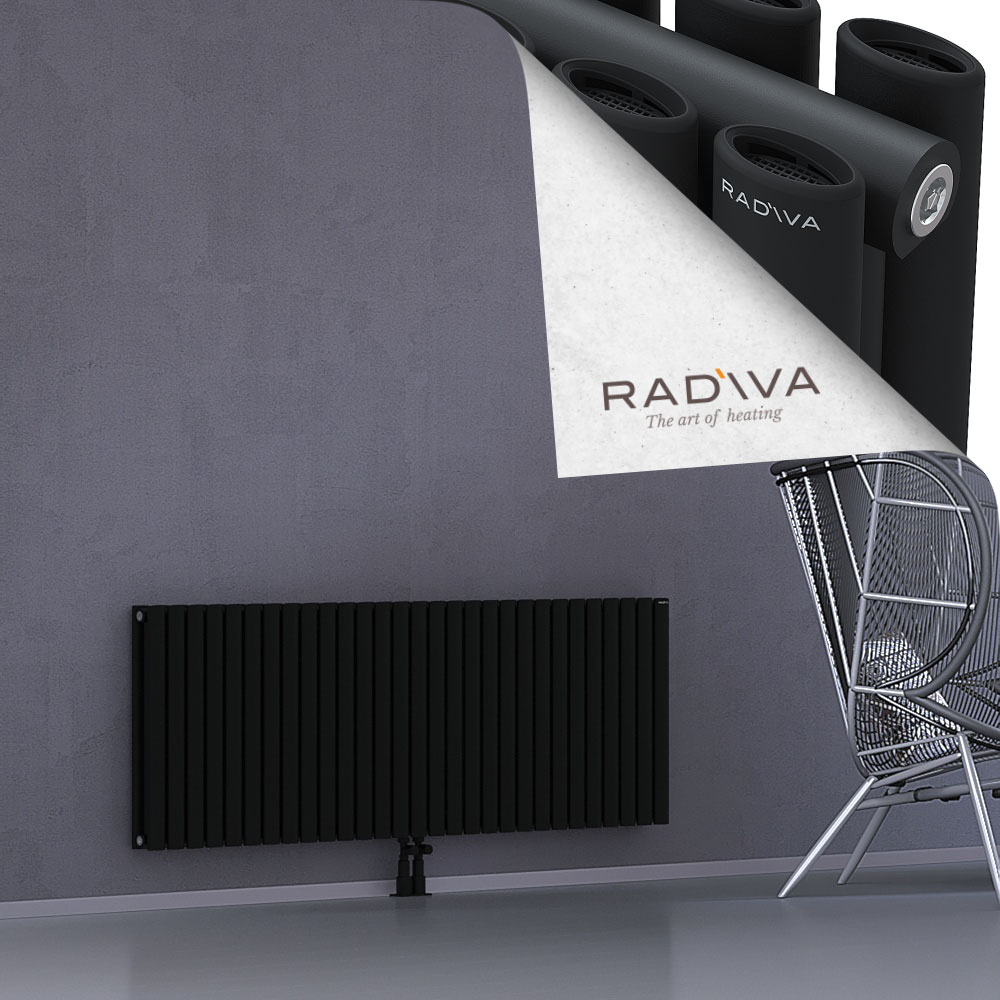 Tano Aluminium Radiator 600x1674 Black - 2