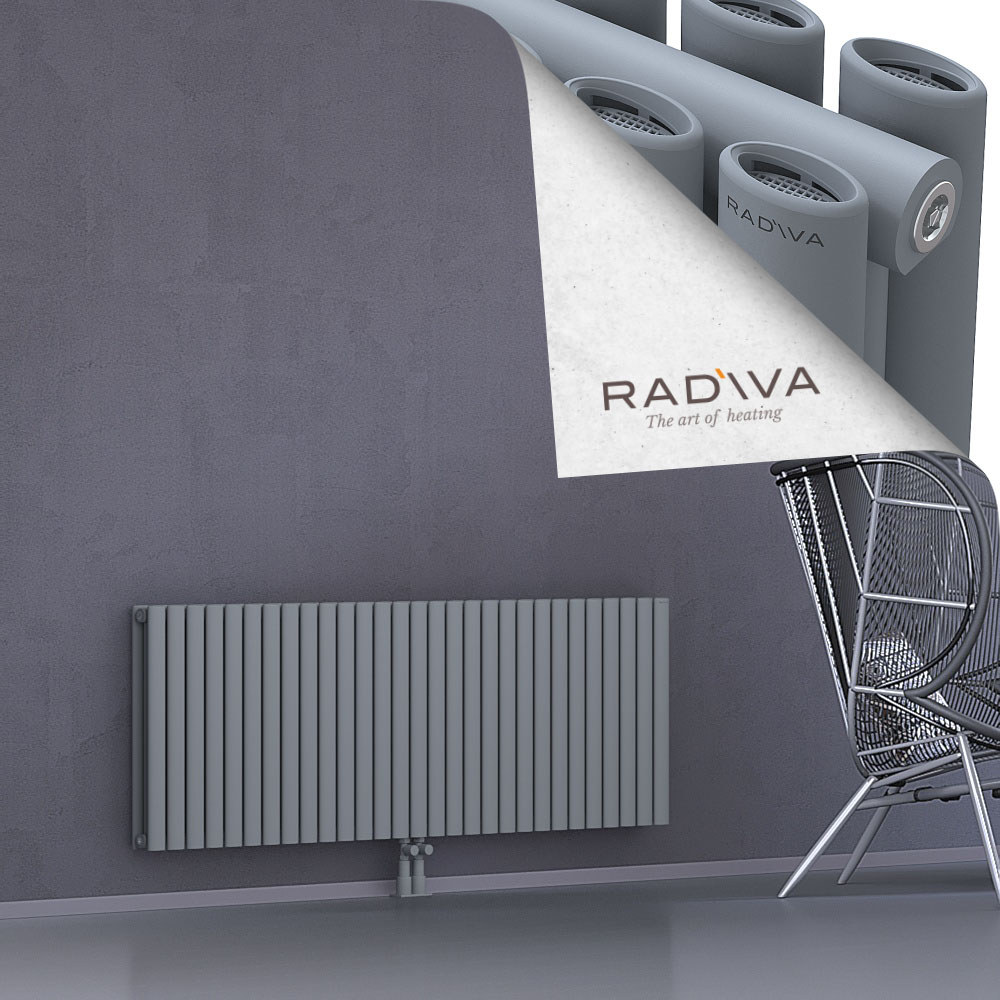 Tano Aluminium Radiator 600x1674 Grey - 2