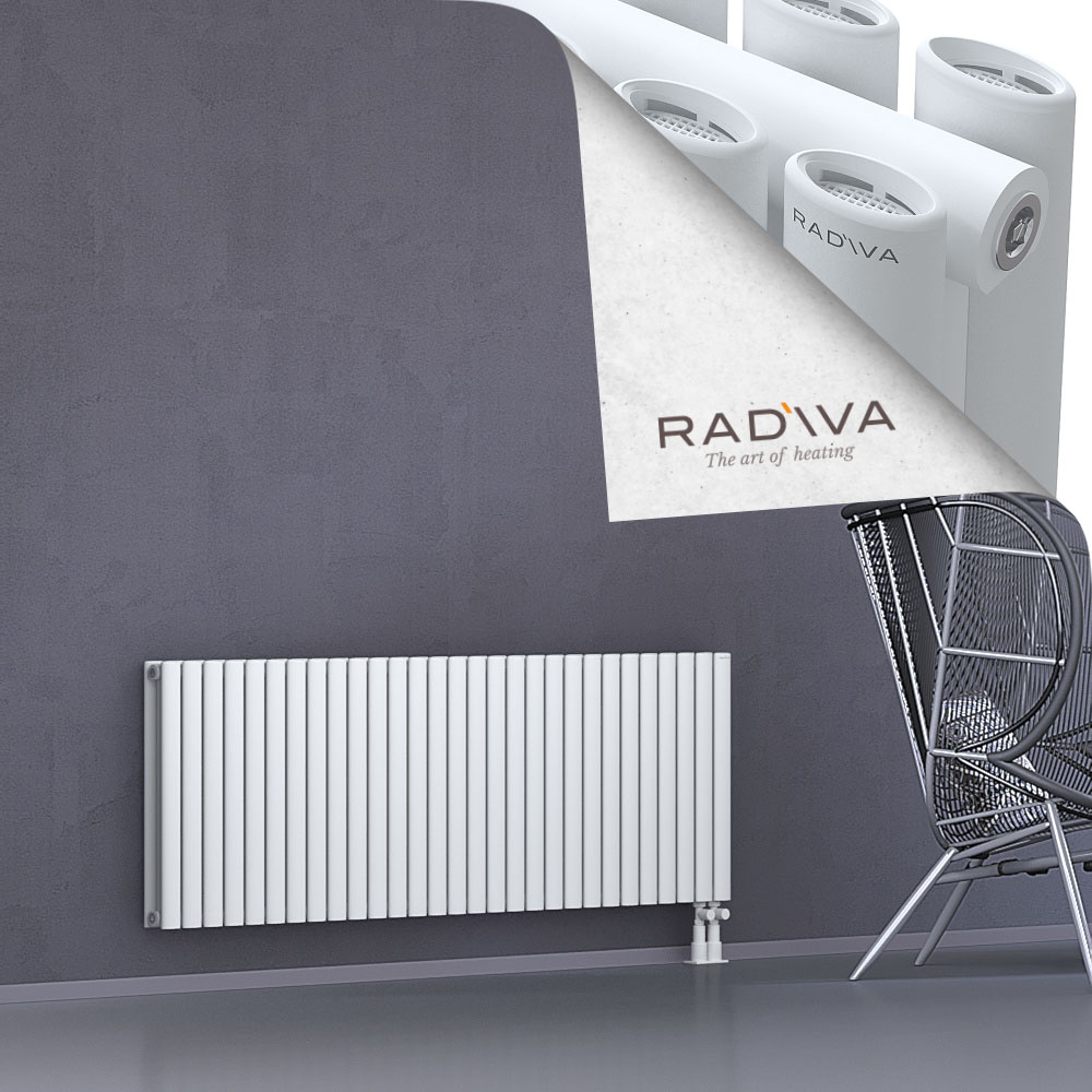 Tano Aluminium Radiator 600x1674 White - 3