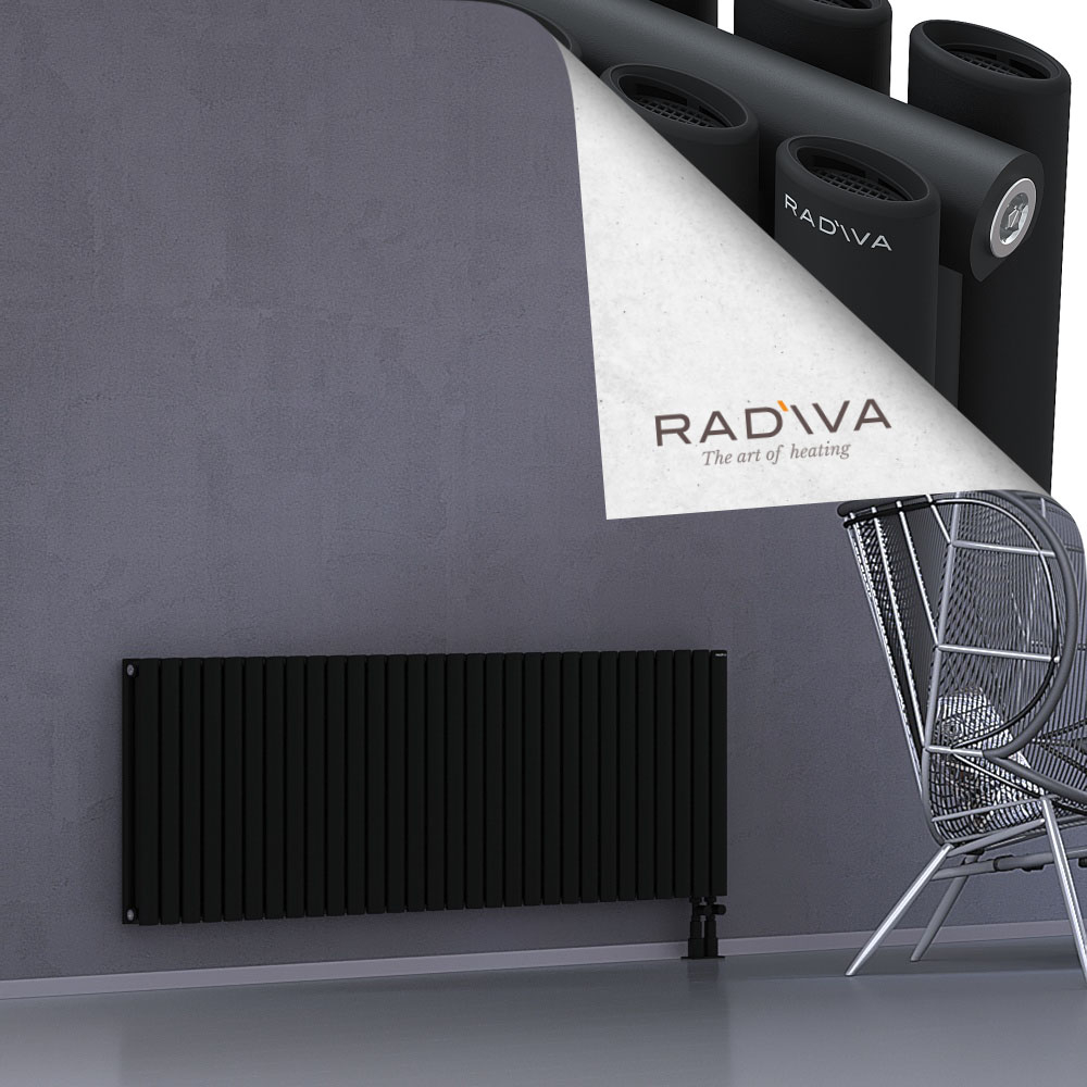 Tano Aluminium Radiator 600x1732 Black - 3