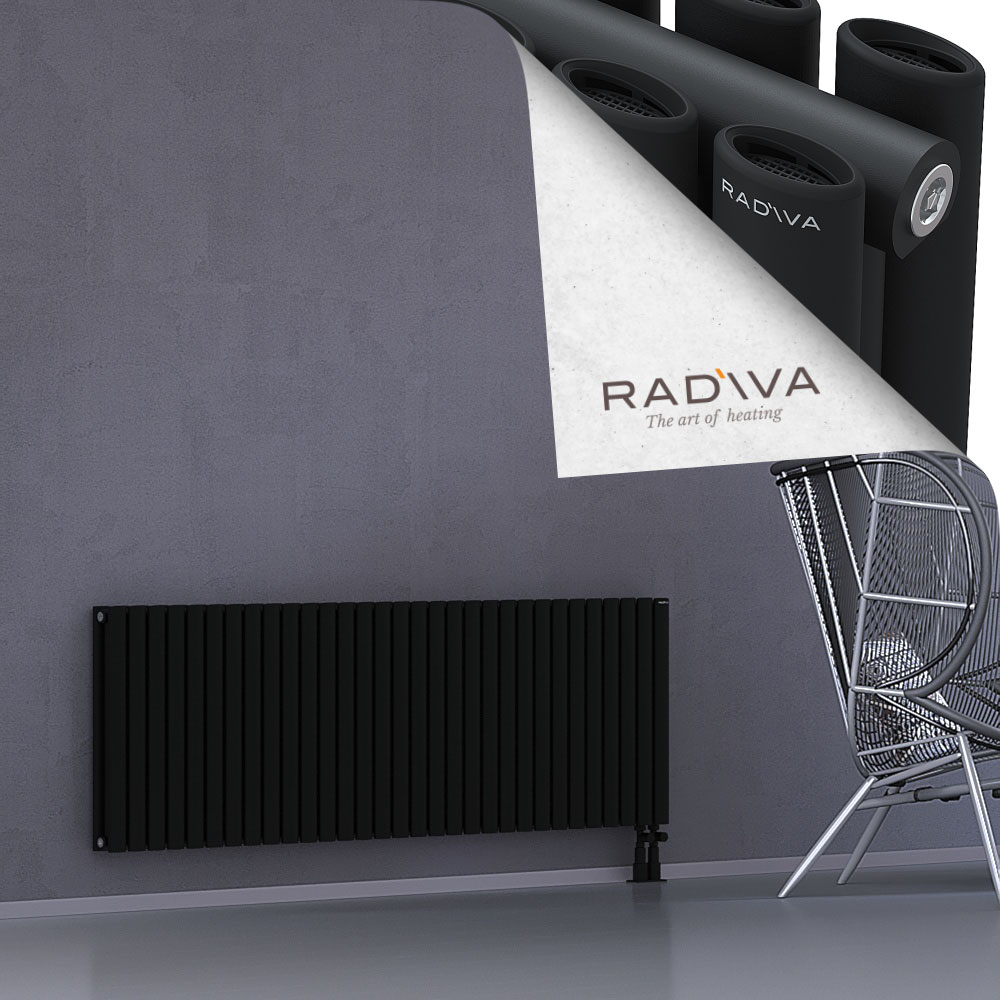 Tano Aluminium Radiator 600x1790 Black - 3