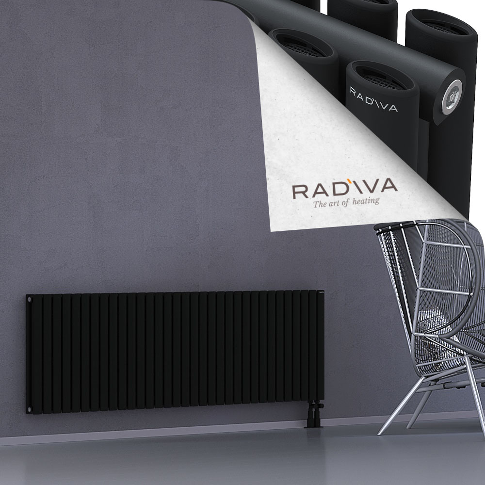 Tano Aluminium Radiator 600x1906 Black - 3