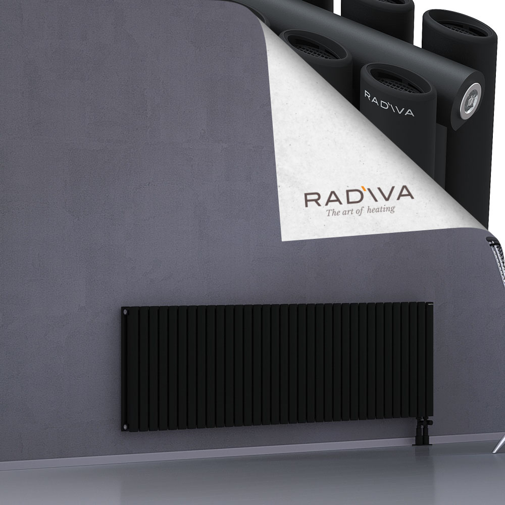 Tano Aluminium Radiator 600x1964 Black - 3