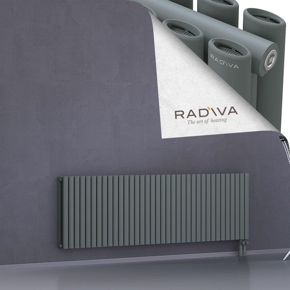 Tano Aluminium Radiator 600x2080 Anthracite - 3