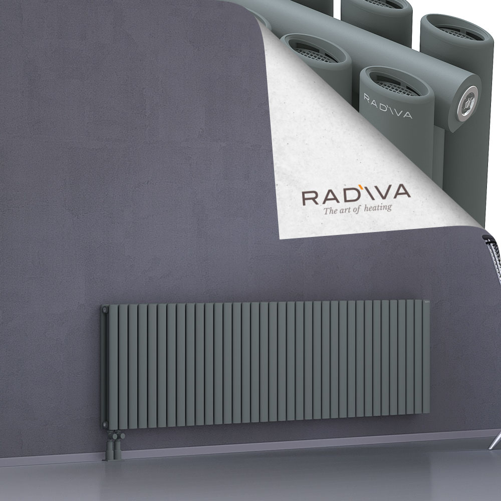 Tano Aluminium Radiator 600x2080 Anthracite - 4