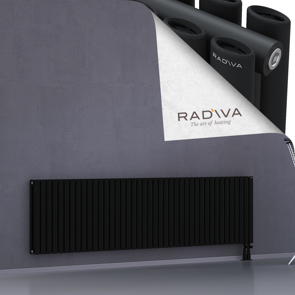 Tano Aluminium Radiator 600x2370 Black - 3