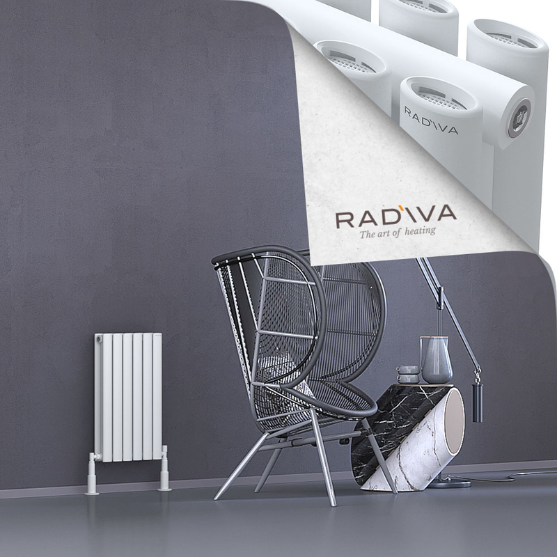 Tano Aluminium Radiator 600x340 White