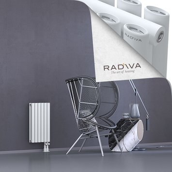 Tano Aluminium Radiator 600x340 White Bottom Right 50mm
