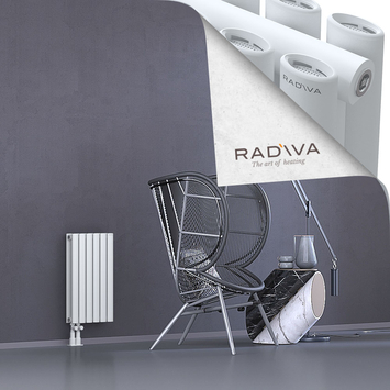 Tano Aluminium Radiator 600x340 White Bottom Left 50mm