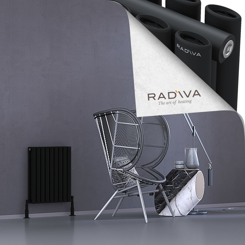 Tano Aluminium Radiator 600x514 Black 