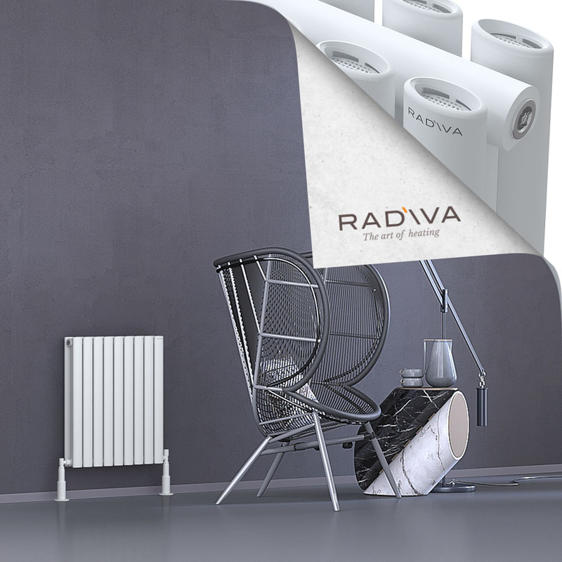 Tano Aluminium Radiator 600x514 White 