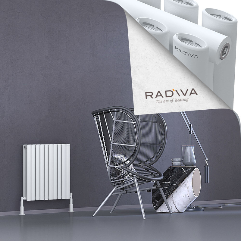 Tano Aluminium Radiator 600x572 White 