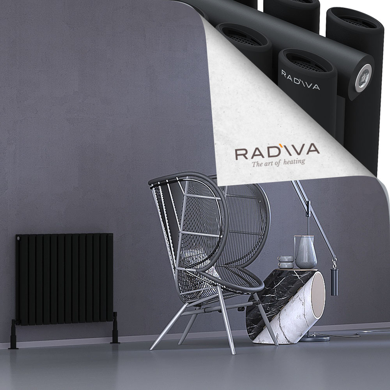 Tano Aluminium Radiator 600x746 Black 