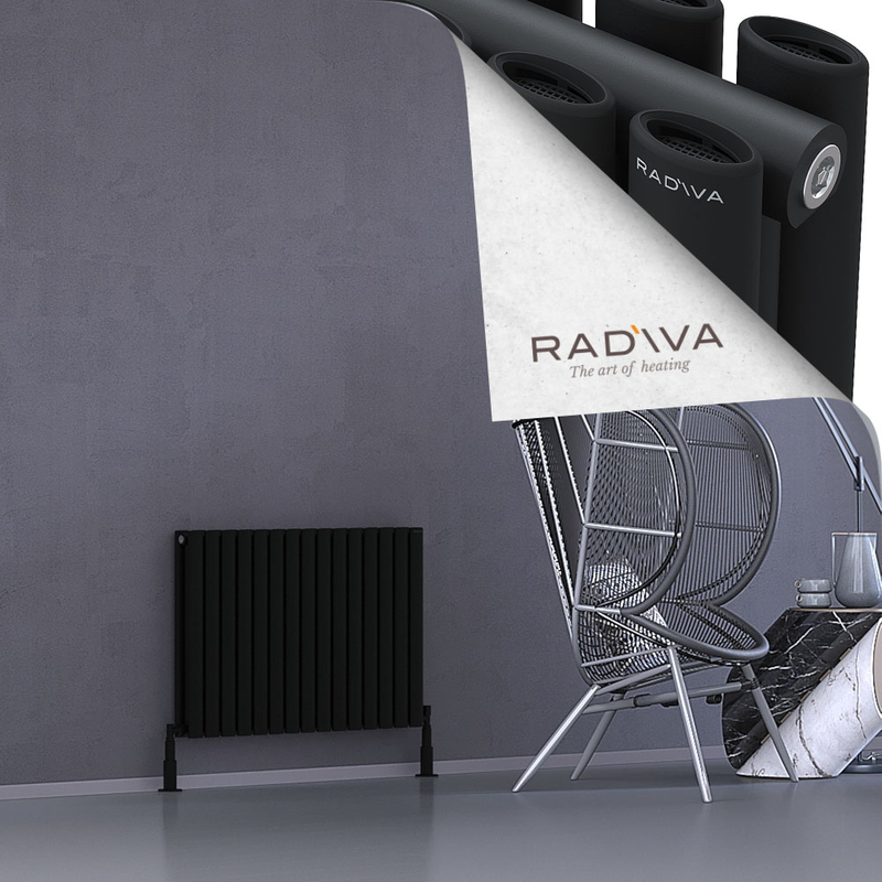Tano Aluminium Radiator 600x862 Black 