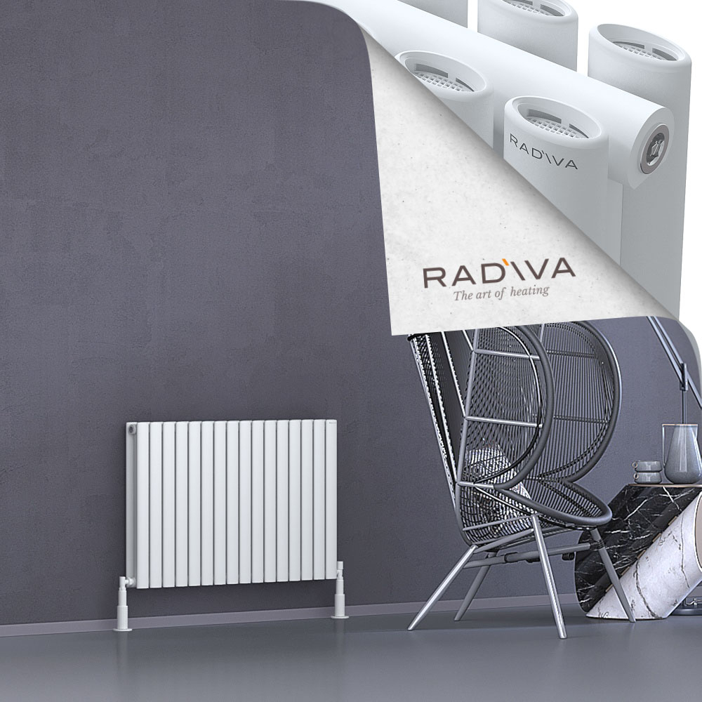 Tano Aluminium Radiator 600x920 White - 1