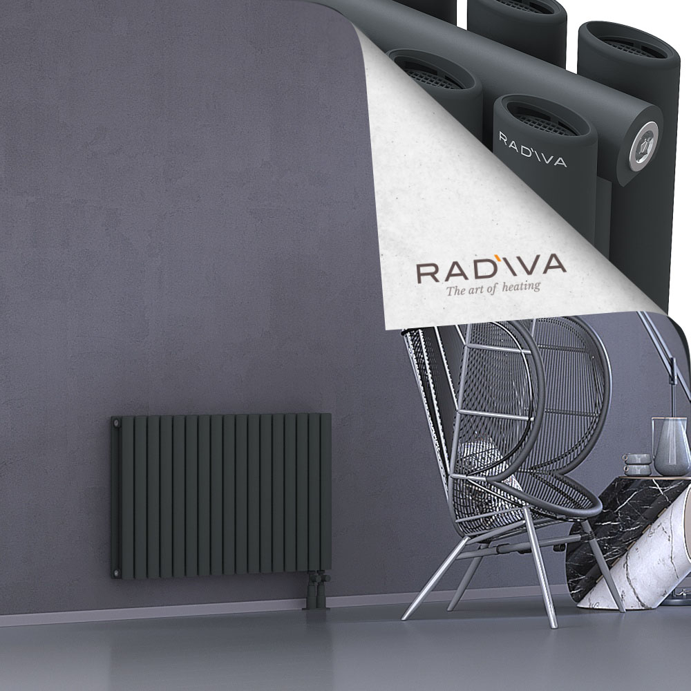 Tano Aluminium Radiator 600x978 Dark Anthracite - 3