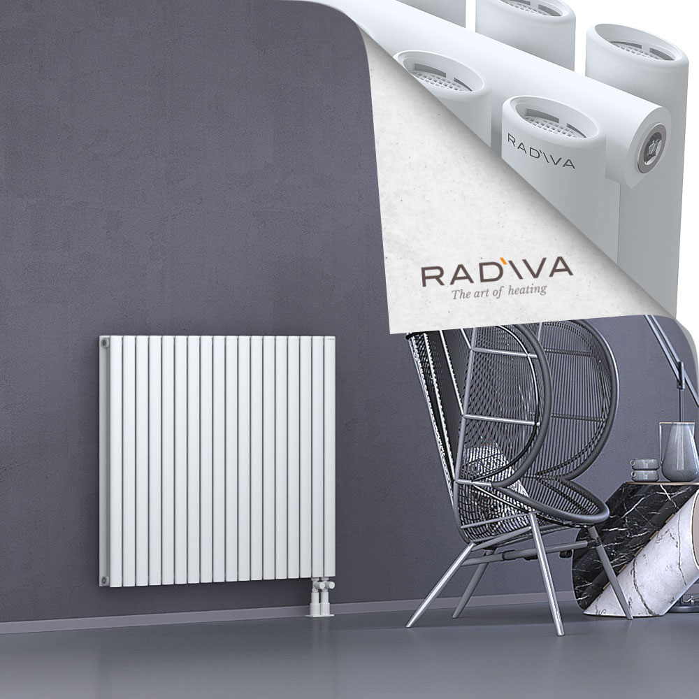 Tano Aluminium Radiator 900x1036 White - 3