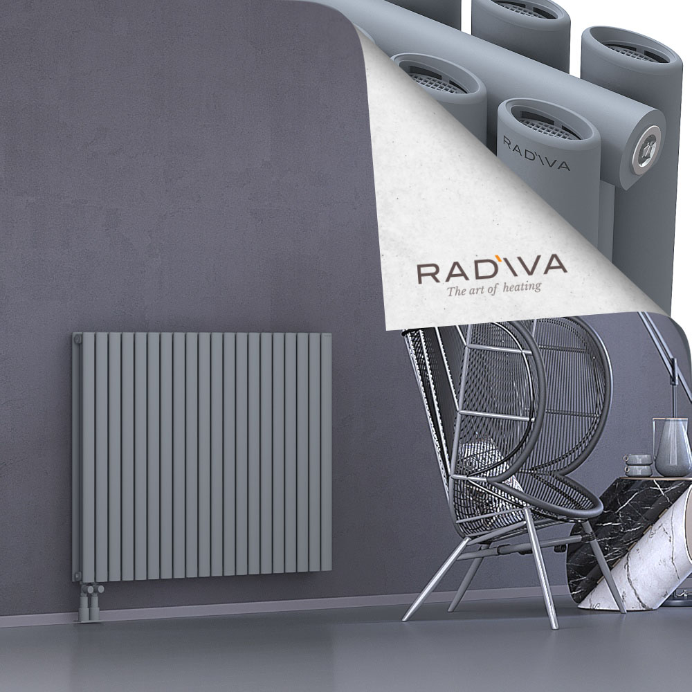 Tano Aluminium Radiator 900x1152 Grey - 4