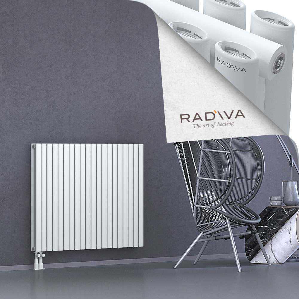 Tano Aluminium Radiator 900x1152 White - 4