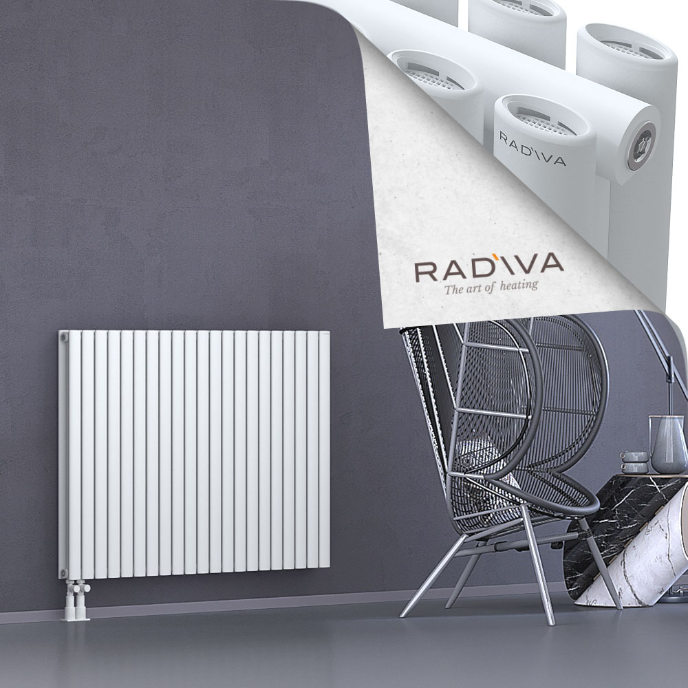 Tano Aluminium Radiator 900x1210 White - 4