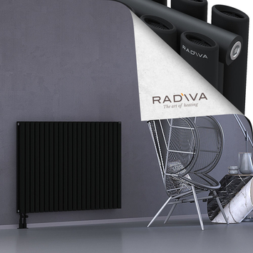Tano Aluminium Radiator 900x1268 Black Bottom Left 50mm