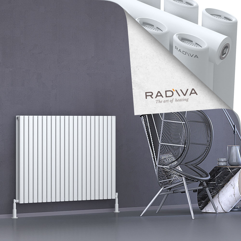 Tano Aluminium Radiator 900x1268 White 