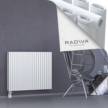 Tano Aluminium Radiator 900x1268 White Bottom Left 50mm