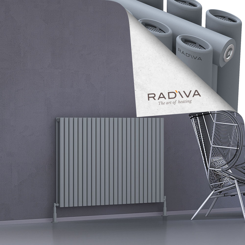 Tano Aluminium Radiator 900x1384 Grey 