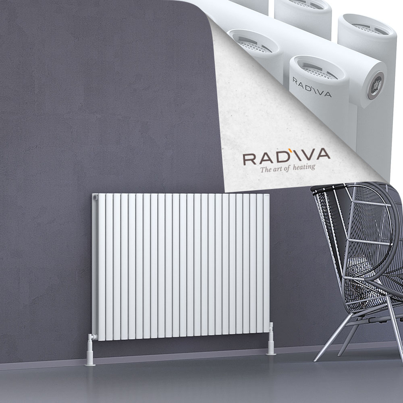 Tano Aluminium Radiator 900x1384 White 
