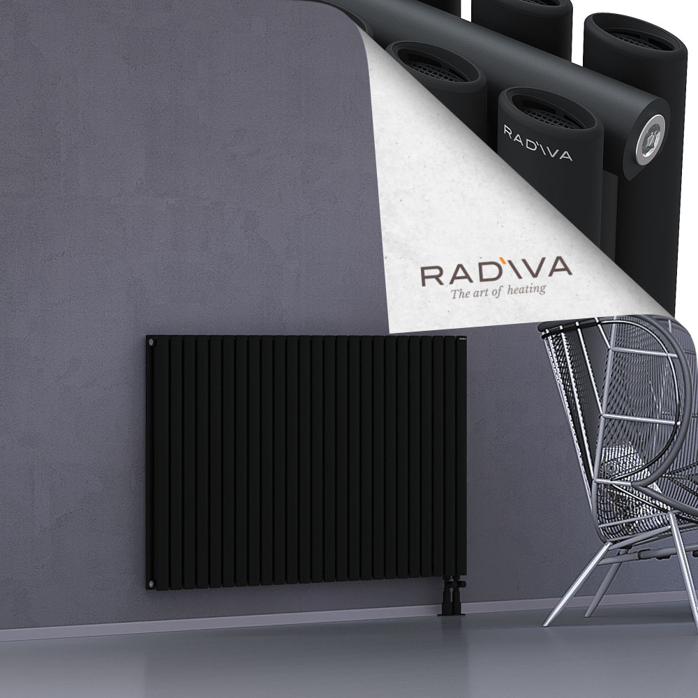 Tano Aluminium Radiator 900x1442 Black - 3