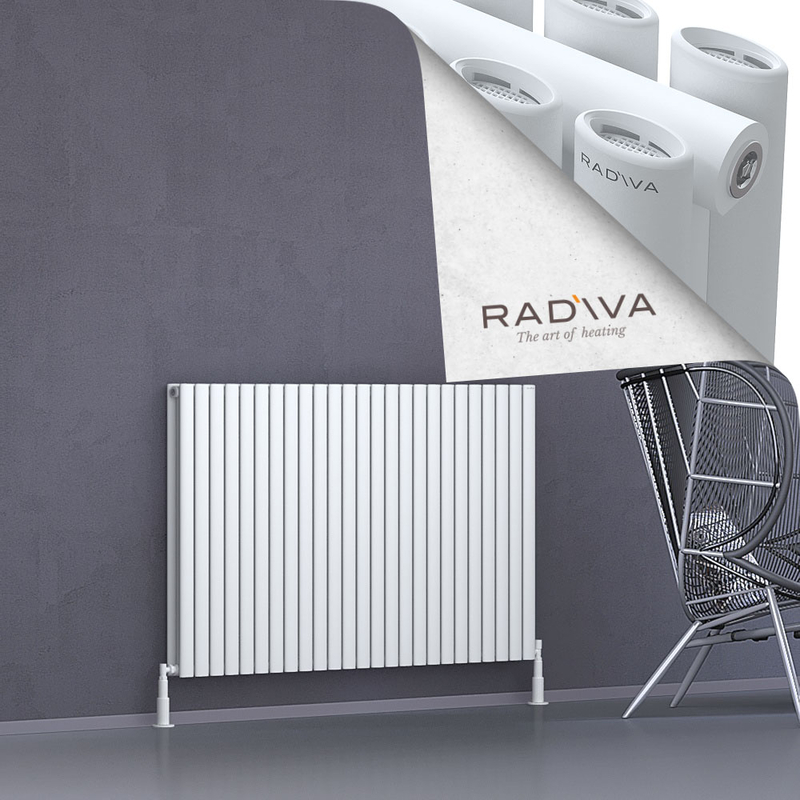 Tano Aluminium Radiator 900x1442 White 