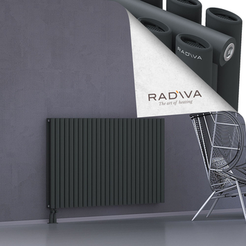 Tano Aluminium Radiator 900x1500 Dark Anthracite Bottom Left 50mm