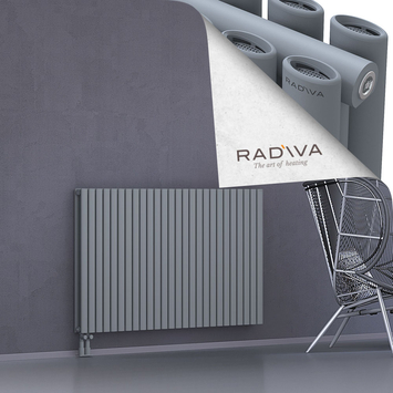 Tano Aluminium Radiator 900x1500 Grey Bottom Left 50mm