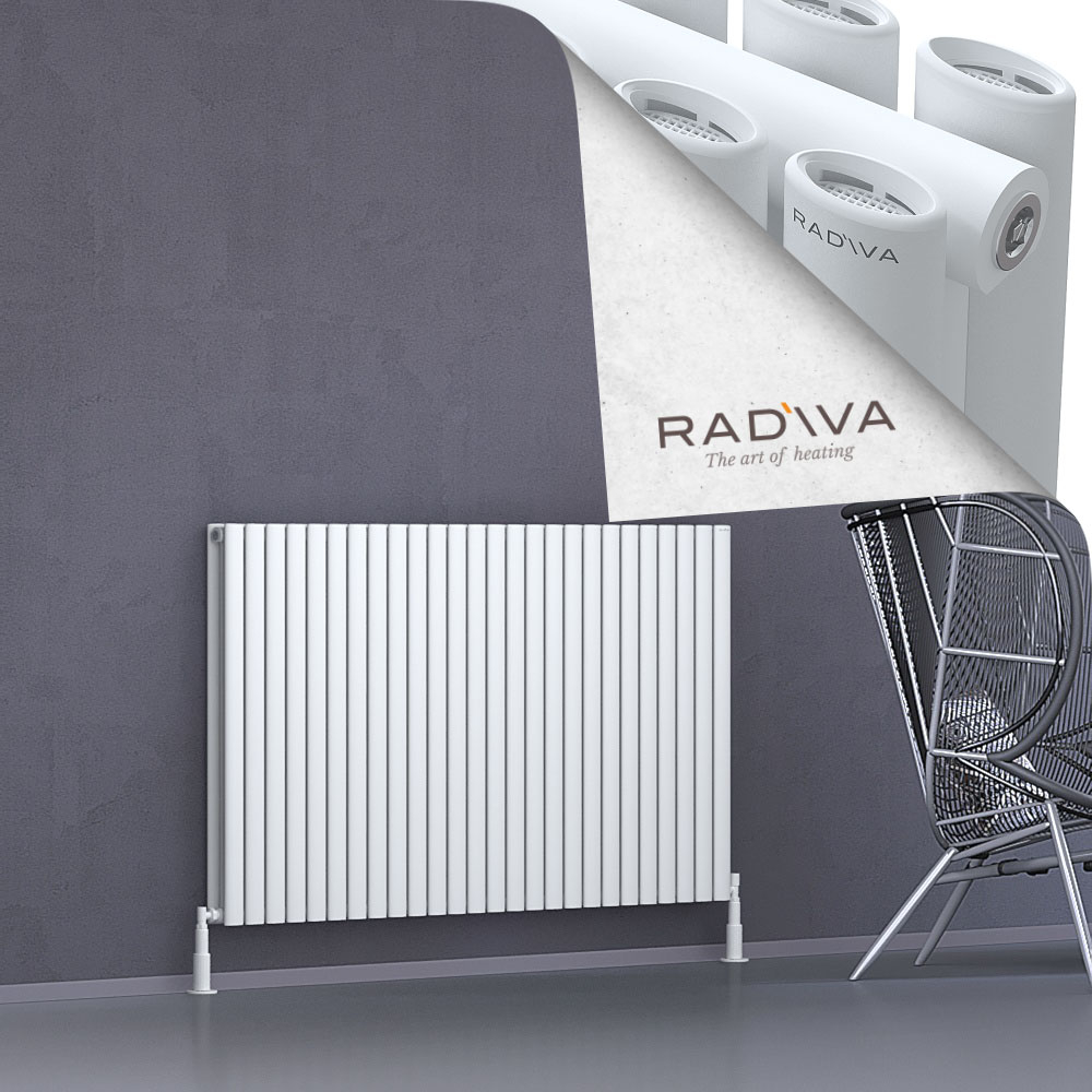 Tano Aluminium Radiator 900x1500 White - 1