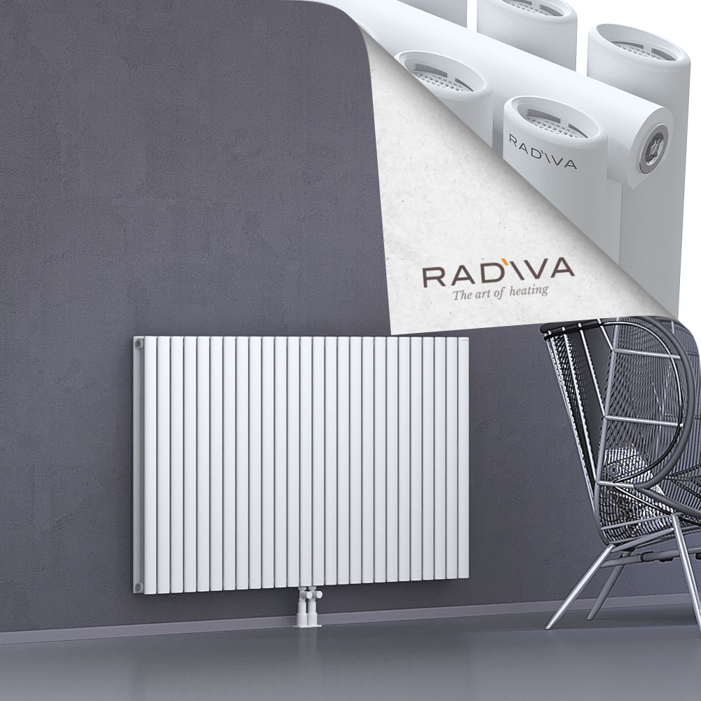 Tano Aluminium Radiator 900x1500 White - 2