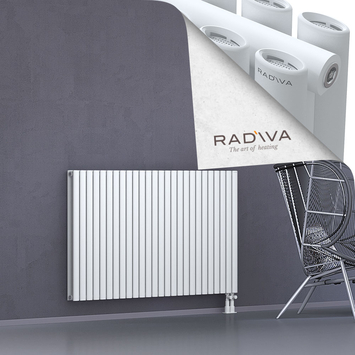 Tano Aluminium Radiator 900x1500 White Bottom Right 50mm