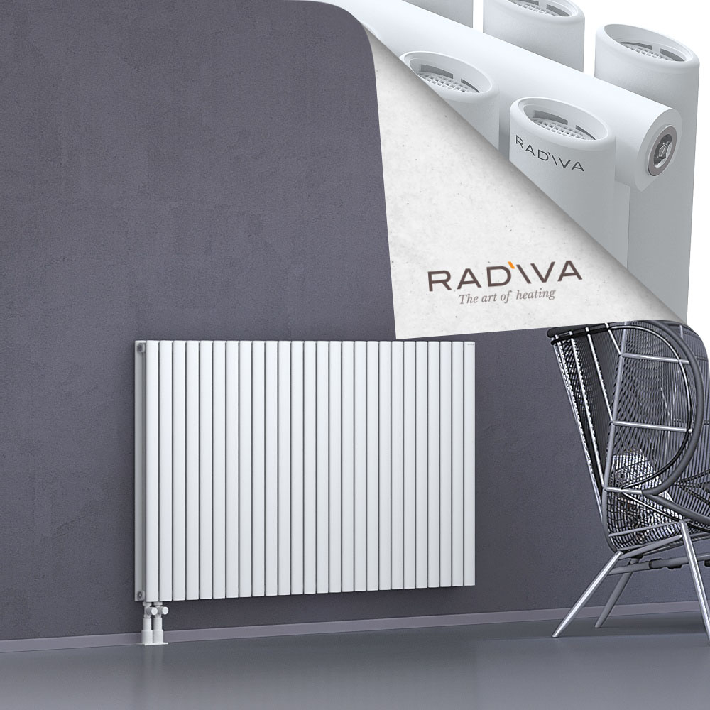Tano Aluminium Radiator 900x1500 White - 4