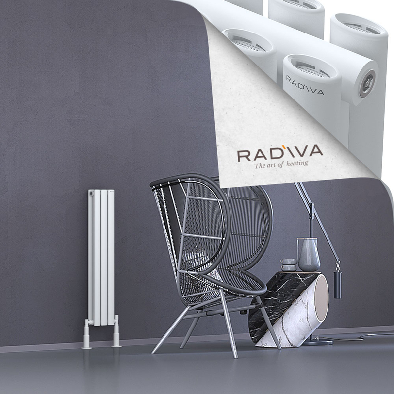 Tano Aluminium Radiator 900x166 White 