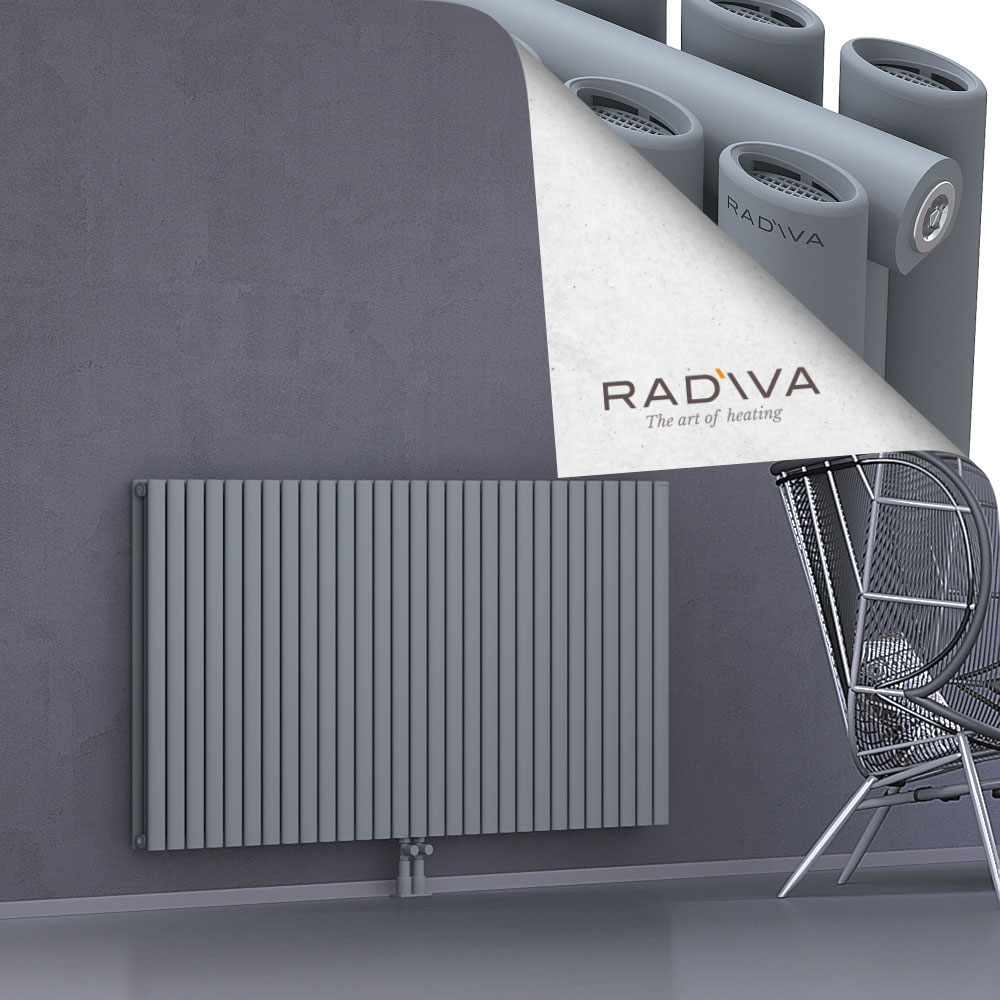 Tano Aluminium Radiator 900x1674 Grey - 2