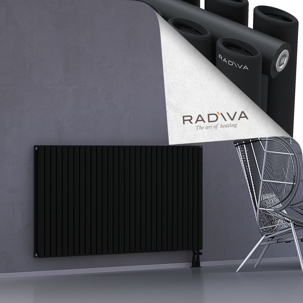 Tano Aluminium Radiator 900x1732 Black - 3