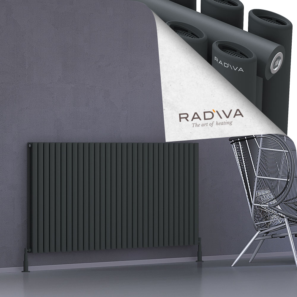 Tano Aluminium Radiator 900x1790 Dark Anthracite - 1